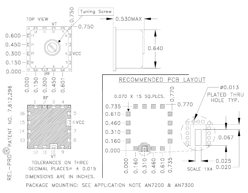 ?SDRO1130-7表面貼裝型介質諧振振蕩器